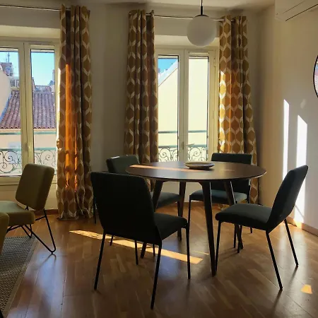 公寓 Le Bain De Soleil Luxury 2 Bedrooms Centre *