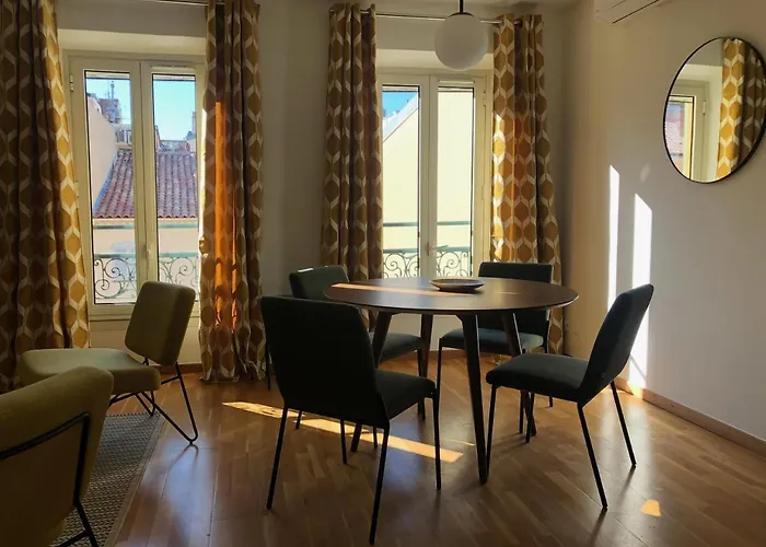 公寓 Le Bain De Soleil Luxury 2 Bedrooms Centre *