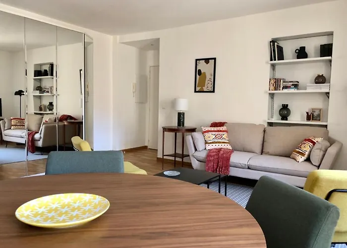 Le Bain De Soleil Luxury 2 Bedrooms Centre 公寓 *