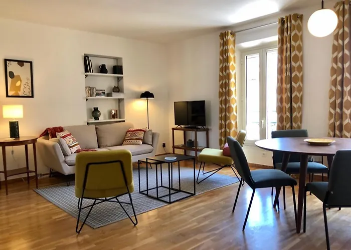 Le Bain De Soleil Luxury 2 Bedrooms Centre *