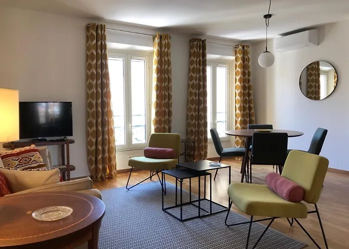 公寓 Le Bain De Soleil Luxury 2 Bedrooms Centre