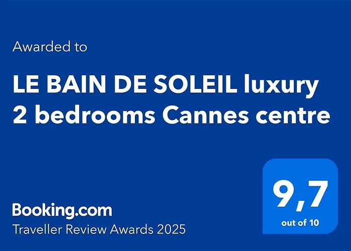 Le Bain De Soleil Luxury 2 Bedrooms Centre *