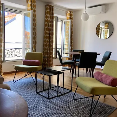 Le Bain De Soleil Luxury 2 Bedrooms Centre شقة *