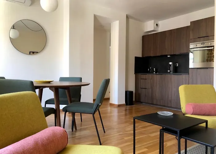 Le Bain De Soleil Luxury 2 Bedrooms Centre شقة *