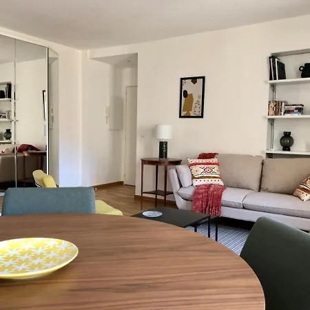 Le Bain De Soleil Luxury 2 Bedrooms Centre Apartmán *