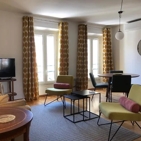 Apartmán Le Bain De Soleil Luxury 2 Bedrooms Centre